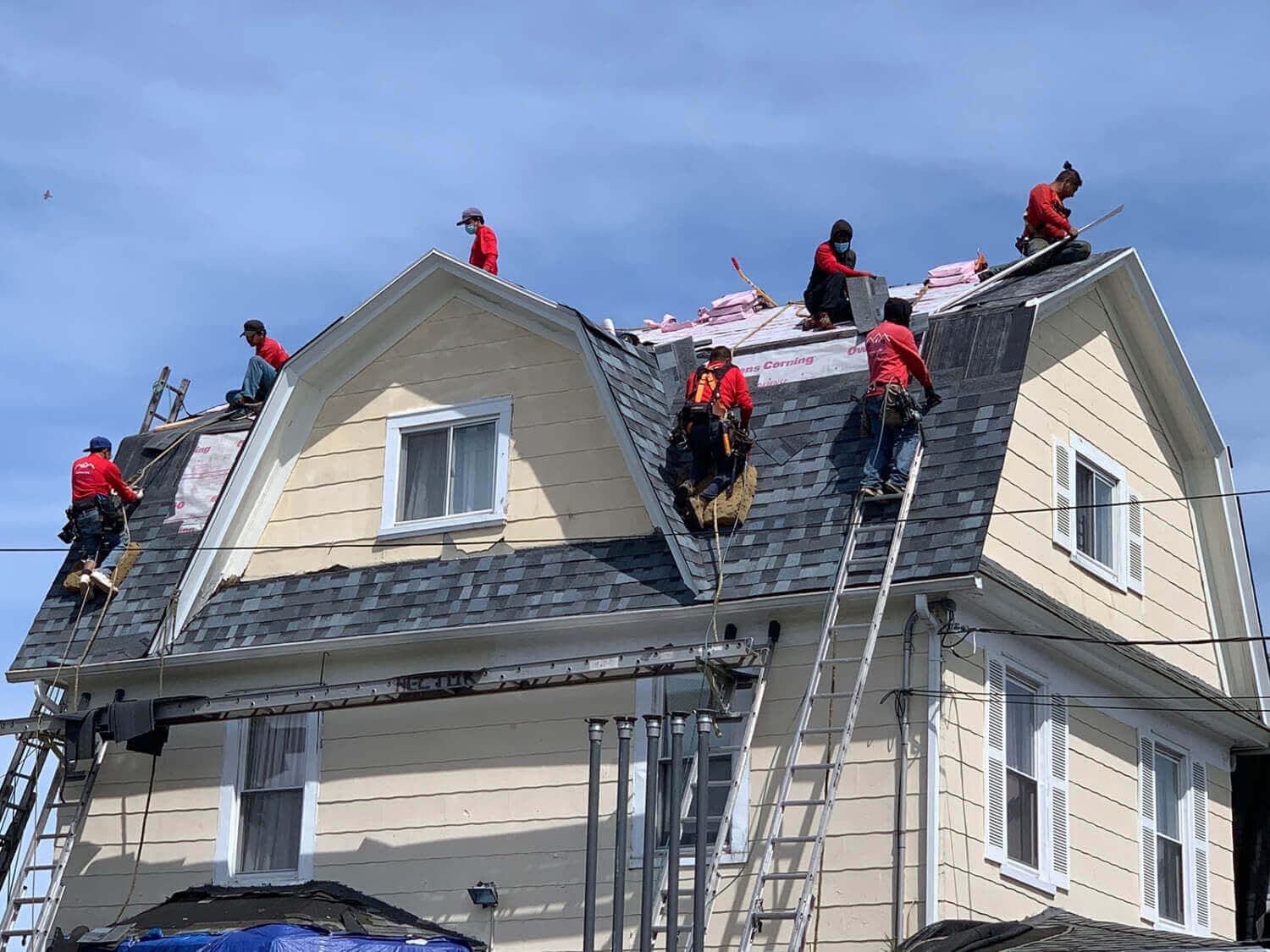 Roofing Contractors New York City | Eagle Roofing Contractor INC