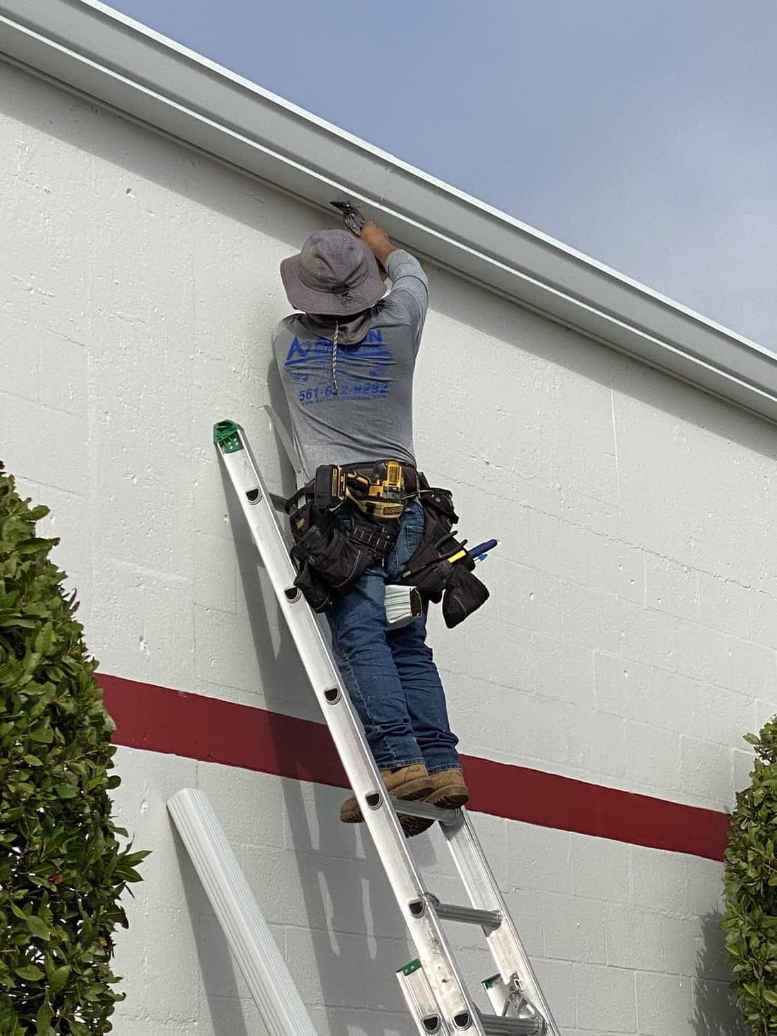 gutter installers near me west palm beach FL Action Gutters Inc.